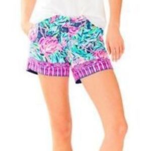 NWT Lilly Pulitzer 5" Callan Shorts Size 4